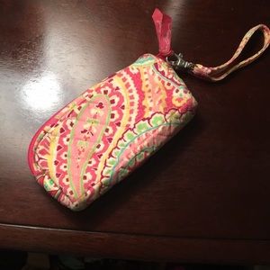 Vera Bradley RETIRED PATTERN CAPRI MELON PINK Wris